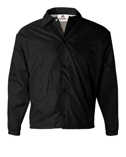 Augusta Sportswear Coach's Jacket 3100 Black