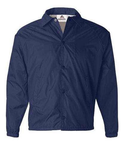 Augusta Sportswear Coach's Jacket 3100 Navy