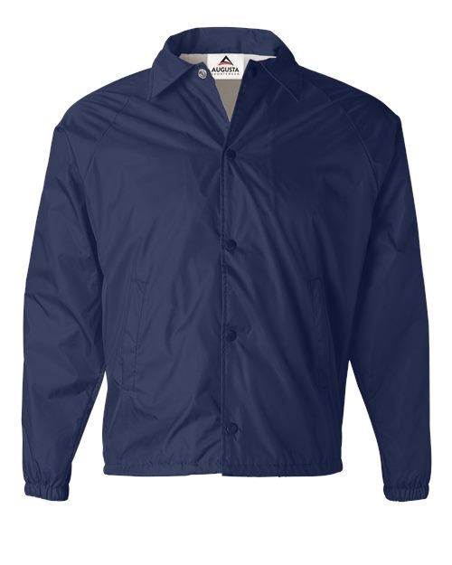 Augusta Sportswear Coach's Jacket 3100 Navy
