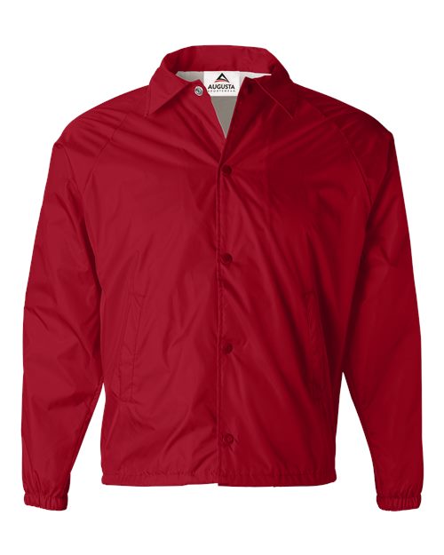 Augusta Sportswear Coach's Jacket 3100 Red