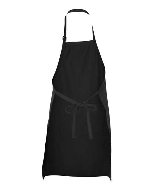 Chef Designs Premium Bib Apron TT30 Custom Embroidered Business Logo