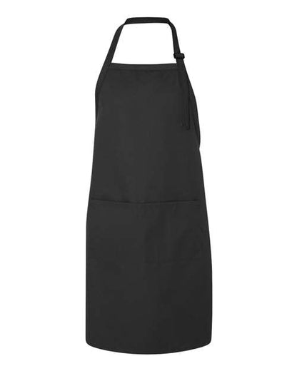 Chef Designs Premium Bib Apron TT30 Custom Embroidered Business Logo