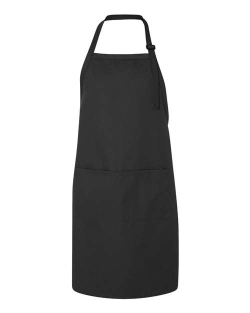 Chef Designs Premium Bib Apron TT30 Custom Embroidered Business Logo