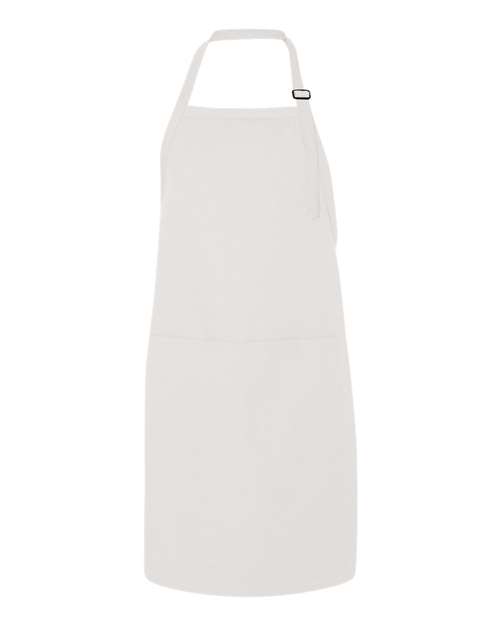 Chef Designs Premium Bib Apron TT30 Custom Embroidered Business Logo