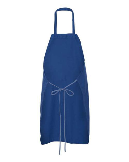 Chef Designs Bib Apron 1430 Custom Embroidered Business Logo