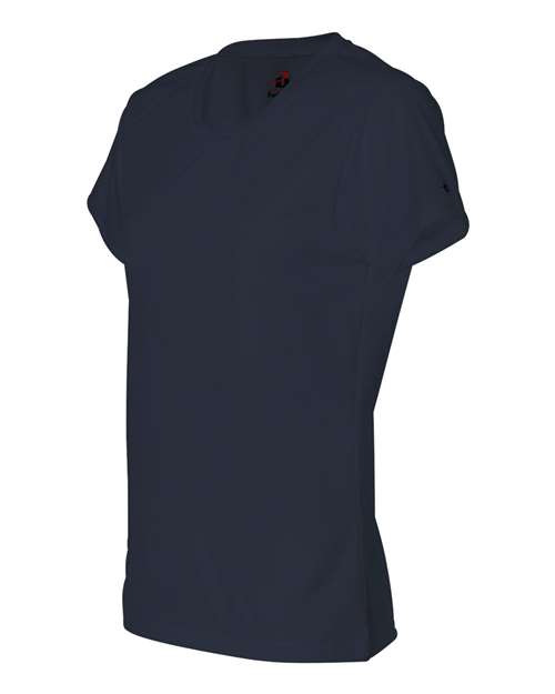 Badger Women’s B-Core T-Shirt 4160 Navy