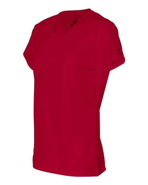Badger Women’s B-Core T-Shirt 4160 Red