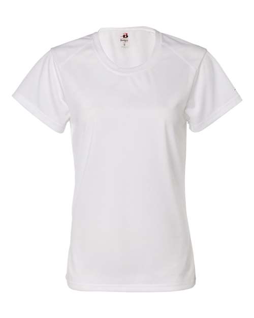 Badger Women’s B-Core T-Shirt 4160 White