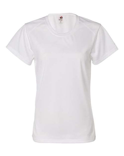 Badger Women’s B-Core T-Shirt 4160 White