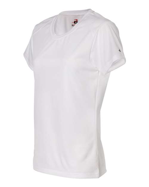 Badger Women’s B-Core T-Shirt 4160 White