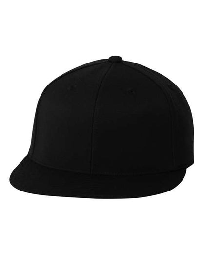 Flexfit 210® Flat Bill Cap 6210FF Custom Embroidered Business Logo