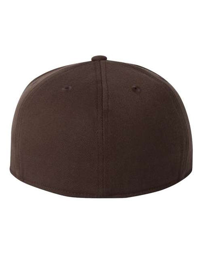 Flexfit 210® Flat Bill Cap 6210FF Custom Embroidered Business Logo