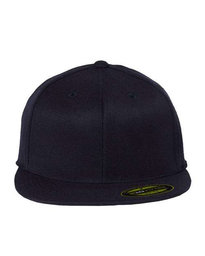 Flexfit 210® Flat Bill Cap 6210FF Custom Embroidered Business Logo