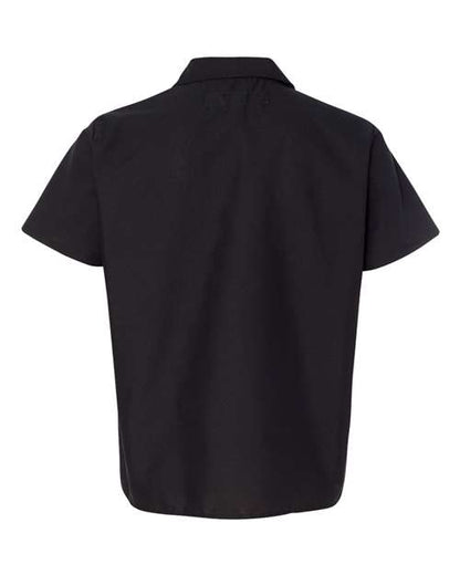 Chef Designs Poplin Cook Shirt with Gripper Closures 5020
