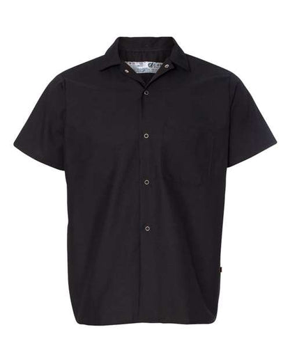 Chef Designs Poplin Cook Shirt with Gripper Closures 5020