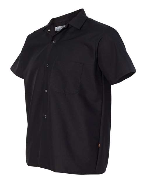 Chef Designs Poplin Cook Shirt with Gripper Closures 5020