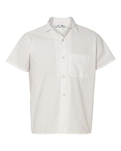Chef Designs Poplin Cook Shirt with Gripper Closures 5020