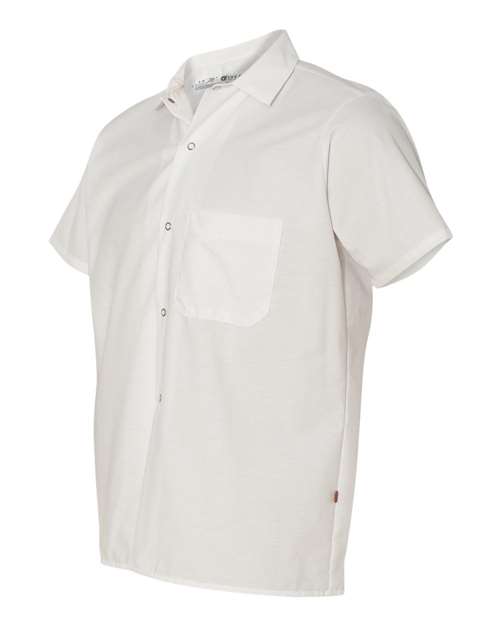 Chef Designs Poplin Cook Shirt with Gripper Closures 5020