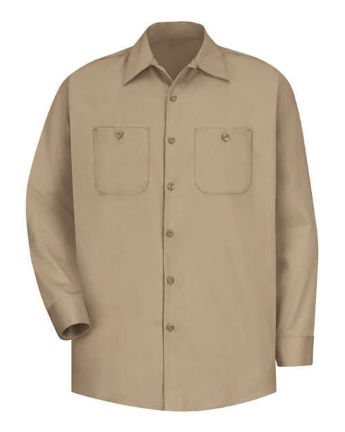 Red Kap Men's Cotton Uniform Shirt SC30
