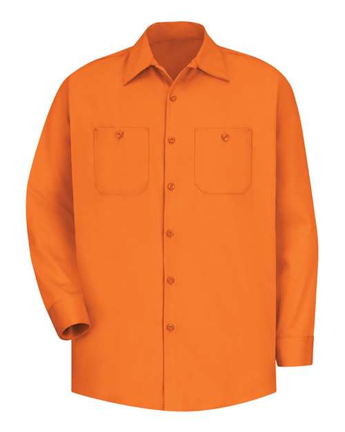 Red Kap Men's Cotton Uniform Shirt SC30
