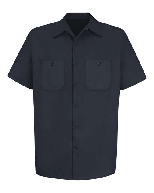 Red Kap Men's Cotton Short Sleeve Uniform Shirt SC40