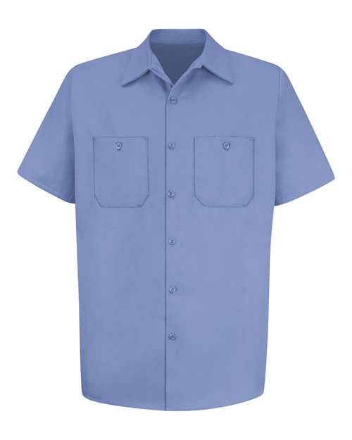 Red Kap Men's Cotton Short Sleeve Uniform Shirt SC40