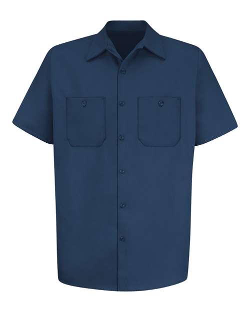 Red Kap Men's Cotton Short Sleeve Uniform Shirt SC40