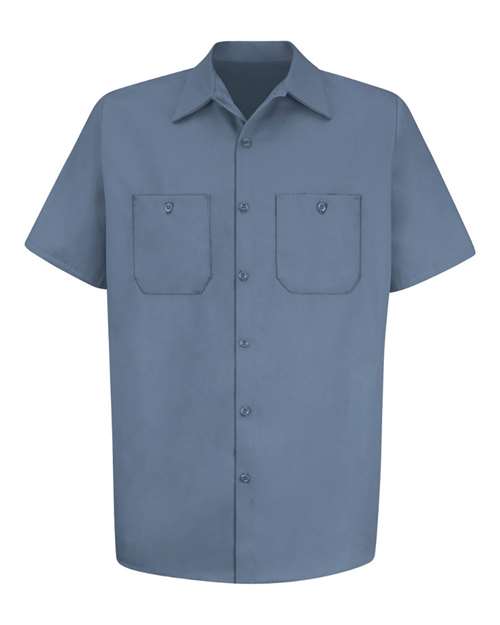 Red Kap Men's Cotton Short Sleeve Uniform Shirt SC40