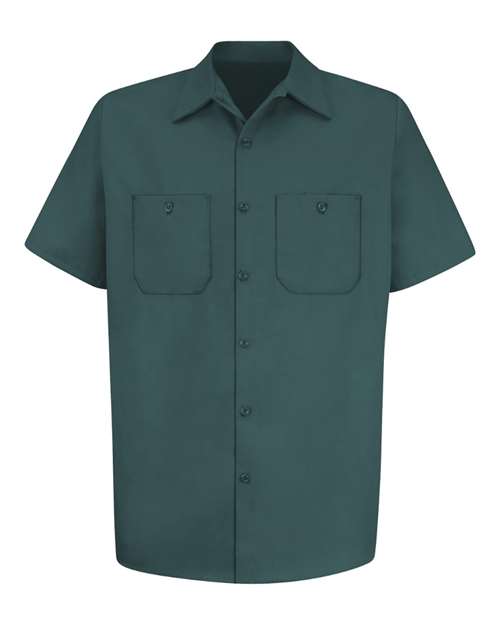 Red Kap Men's Cotton Short Sleeve Uniform Shirt SC40