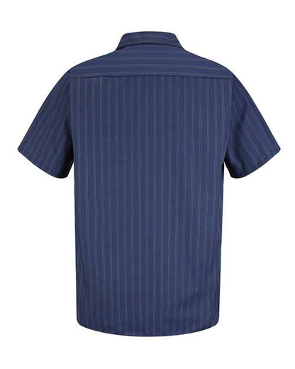 Red Kap Premium Short Sleeve Work Shirt SP20 Custom Embroidered Business Logo