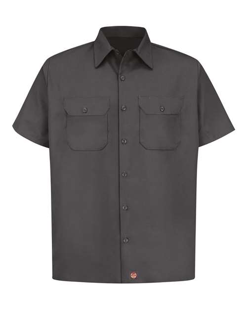 Red Kap Men's Utility Short Sleeve Work Shirt ST62