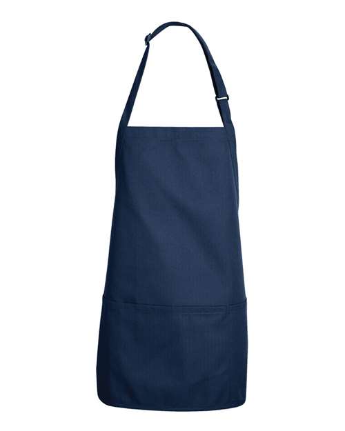 Chef Designs Short Premium Bib Apron TT32 Custom Embroidered Business Logo