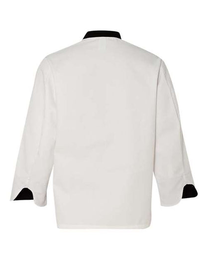 Chef Designs Garnish Chef Coat KT74 Custom Embroidered Business Logo
