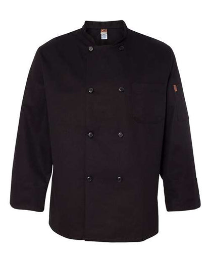 Chef Designs Garnish Chef Coat KT74 Custom Embroidered Business Logo