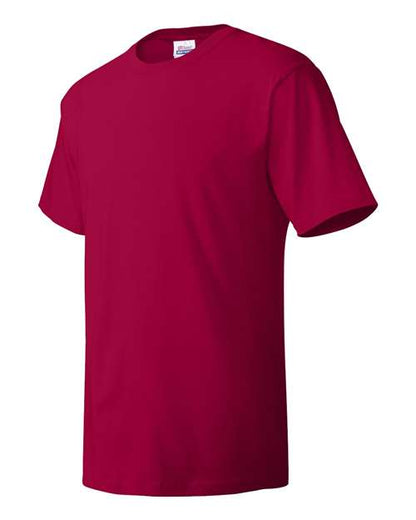 Hanes Essential-T T-Shirt 5280 Deep Red