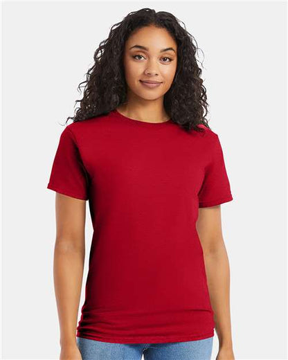 Hanes Essential-T T-Shirt 5280 Deep Red