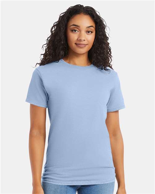 Hanes Essential-T T-Shirt 5280 Light Blue