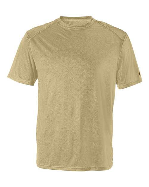 Badger B-Core Sport Shoulders T-Shirt 4120 Vegas Gold