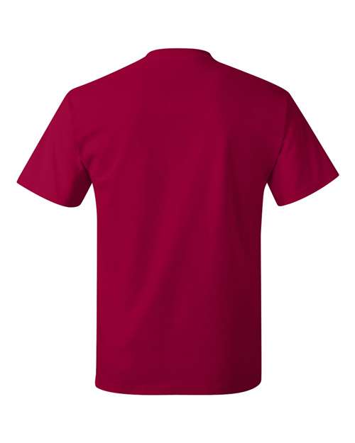 Hanes Authentic T-Shirt 5250 Deep Red