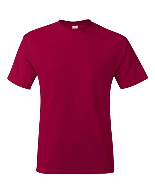 Hanes Authentic T-Shirt 5250 Deep Red