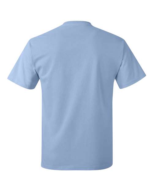 Hanes Authentic T-Shirt 5250 Light Blue