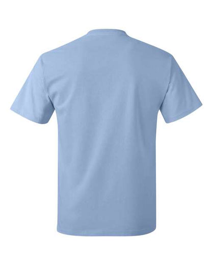 Hanes Authentic T-Shirt 5250 Light Blue