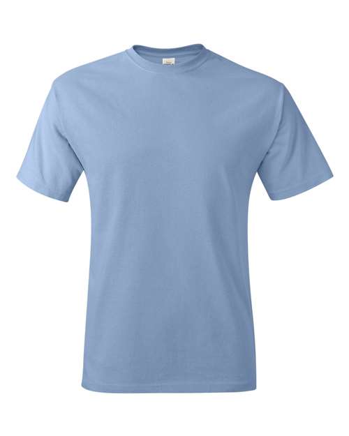 Hanes Authentic T-Shirt 5250 Light Blue