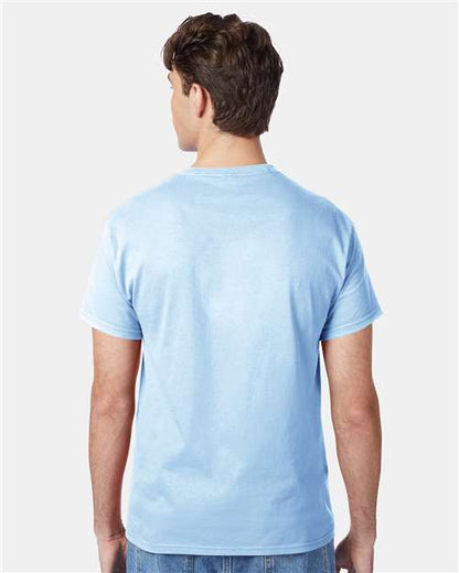 Hanes Authentic T-Shirt 5250 Light Blue