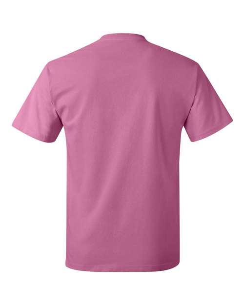 Hanes Authentic T-Shirt 5250 Pink