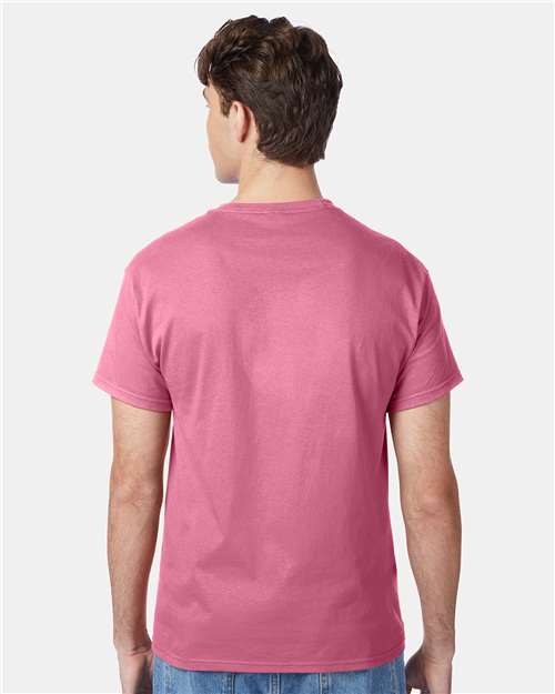 Hanes Authentic T-Shirt 5250 Pink