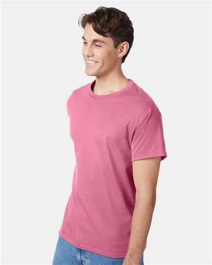 Hanes Authentic T-Shirt 5250 Pink