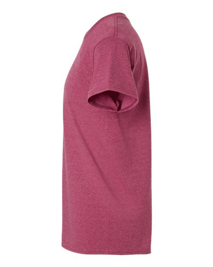 Gildan Ultra Cotton® T-Shirt 2000 Heather Cardinal