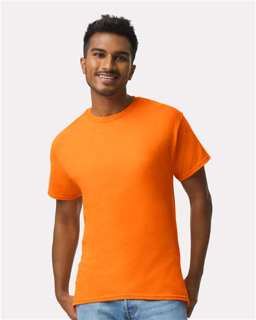 Custom Embroidered  Gildan Ultra Cotton® T-Shirt 2000 Safety Orange