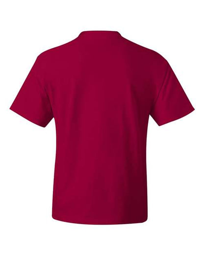 Hanes Beefy-T® T-Shirt 5180 Deep Red